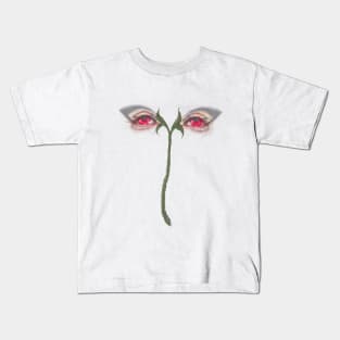 Knowledge Flower - Brightness Eyes Kids T-Shirt